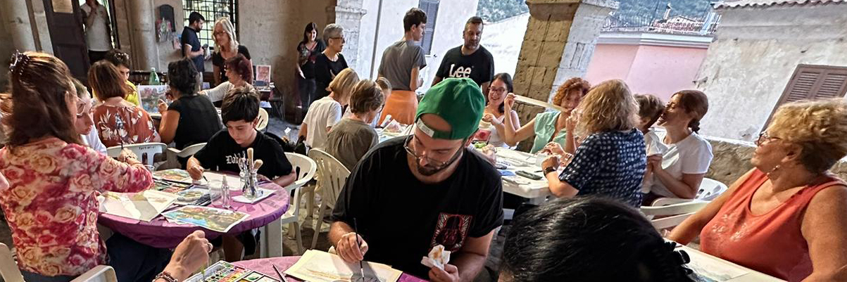 Workshop di Pittura e Disegno a Palermo